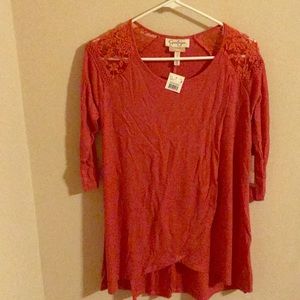 Maternity/Nursing Top - Jessica Simpson - NWT - Sm